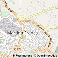 地图 Martina Franca