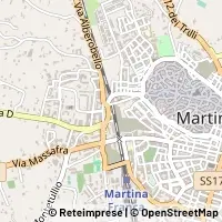 Karte Martina Franca