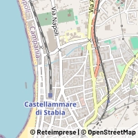 Mapa Castellammare di Stabia
