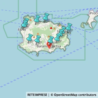 Mappa Piazza Testaccio, 80070 Barano D'ischia NA, Italia (3.81727)