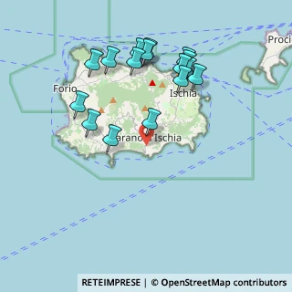 Mappa Via Feronesi, 80070 Barano D'ischia NA, Italia (4.31938)