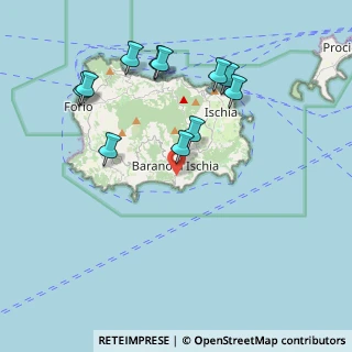 Mappa Via Feronesi, 80070 Barano D'ischia NA, Italia (4.41091)