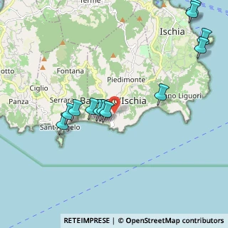 Mappa Piazza Testaccio, 80070 Barano D'ischia NA, Italia (2.42583)
