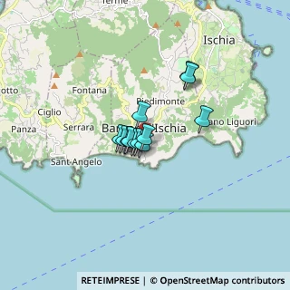 Mappa Via Feronesi, 80070 Barano D'ischia NA, Italia (0.97833)