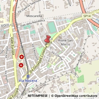 Mappa Via Giuseppe Cosenza, 251, 80053 Castellammare di Stabia, Napoli (Campania)