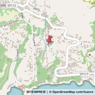 Mappa Via Succhivo, 13, 80070 Forio, Napoli (Campania)