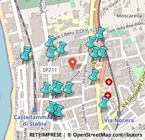 Mappa Castellammare Di Stabia, 80053 Castellammare di Stabia NA, Italia (0.269)