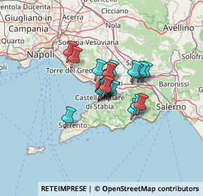 Mappa Castellammare Di Stabia, 80053 Castellammare di Stabia NA, Italia (7.9405)