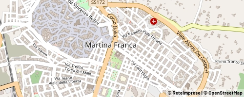 Mappa Martina Franca