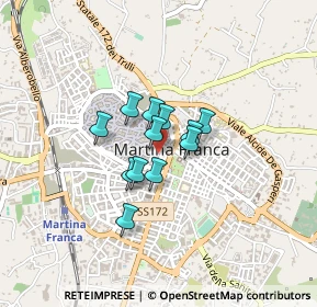 Mappa Via Principessa Elena, 74015 Martina Franca TA, Italia (0.26333)