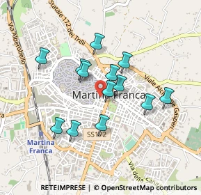 Mappa Via Giuseppe Verdi, 74015 Martina Franca TA, Italia (0.39769)