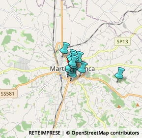 Mappa Via Giuseppe Verdi, 74015 Martina Franca TA, Italia (0.65)