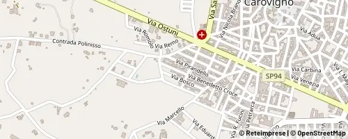 Mappa Carovigno