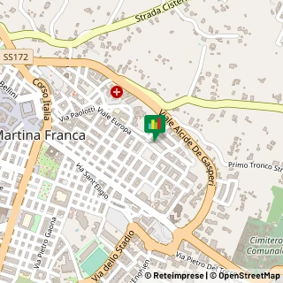 Mappa Viale Europa, 59/A, 74015 Martina Franca, Taranto (Puglia)