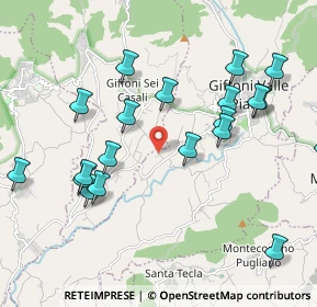 Mappa Località Santa Maria a Vico, 84095 Giffoni Valle Piana SA, Italia (2.3615)