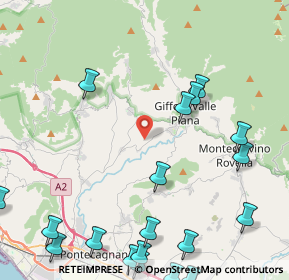 Mappa Località Santa Maria a Vico, 84095 Giffoni Valle Piana SA, Italia (6.754)