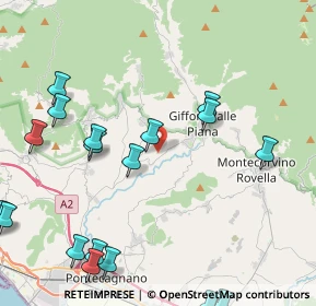 Mappa Località Santa Maria a Vico, 84095 Giffoni Valle Piana SA, Italia (6.3495)