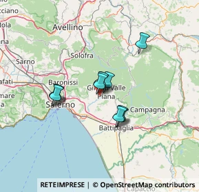 Mappa Località Santa Maria a Vico, 84095 Giffoni Valle Piana SA, Italia (9.86909)