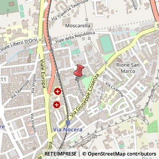 Mappa Via D'annunzio Gabriele, 25, 80053 Castellammare di Stabia, Napoli (Campania)