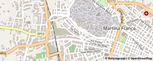 Mappa Martina Franca