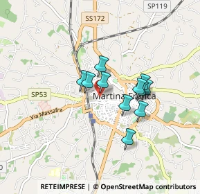 Mappa Via Mulino San Martino, 74015 Martina Franca TA, Italia (0.66364)