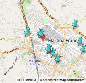 Mappa Via Mulino San Martino, 74015 Martina Franca TA, Italia (0.49182)