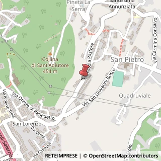 Mappa Via Nicola Pastore, 33, 84013 Cava de' Tirreni, Salerno (Campania)