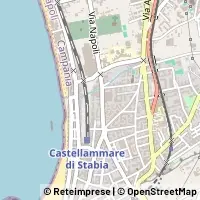 Map Castellammare di Stabia