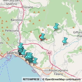 Mappa Via Roma, 84090 San Mango Piemonte SA, Italia (5.298)