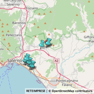 Mappa Via Roma, 84090 San Mango Piemonte SA, Italia (4.20818)