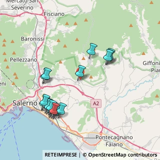 Mappa Via Roma, 84090 San Mango Piemonte SA, Italia (4.56235)