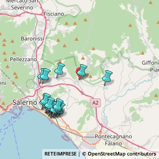 Mappa Via Roma, 84090 San Mango Piemonte SA, Italia (4.8355)