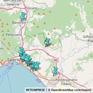 Mappa Via Roma, 84090 San Mango Piemonte SA, Italia (5.37231)