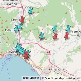 Mappa Via Roma, 84090 San Mango Piemonte SA, Italia (5.306)