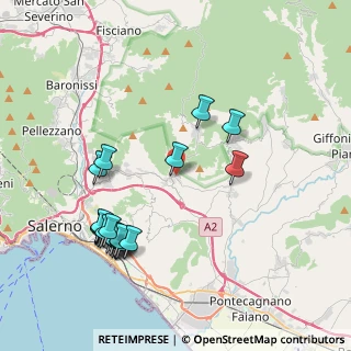 Mappa Via Roma, 84090 San Mango Piemonte SA, Italia (4.7215)