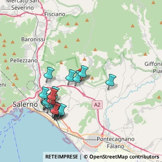 Mappa Via Roma, 84090 San Mango Piemonte SA, Italia (4.38)