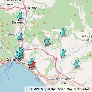 Mappa Via Roma, 84090 San Mango Piemonte SA, Italia (5.438)