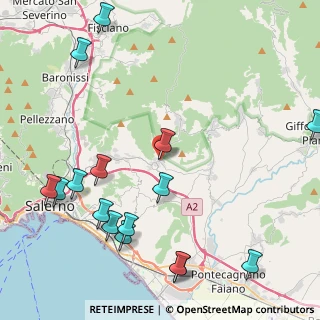 Mappa Via Roma, 84090 San Mango Piemonte SA, Italia (5.985)