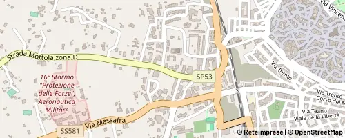 Mappa Martina Franca