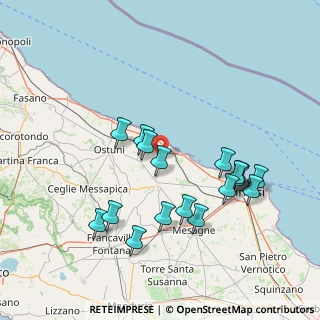 Mappa SP 32, 72012 Carovigno BR (16.54611)