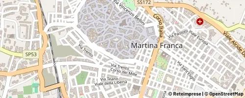 Mappa Martina Franca