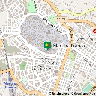 Mappa Via Nuova, 22, 74015 Martina Franca, Taranto (Puglia)