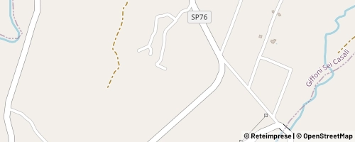 Mappa Giffoni Sei Casali