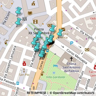 Mappa Via Alfredo Fighera, 74015 Martina Franca TA, Italia (0.00741)