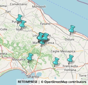 Mappa Circonvallazione, 74015 Martina Franca TA, Italia (12.34917)