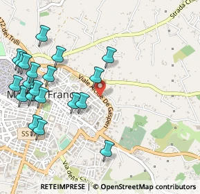 Mappa Circonvallazione, 74015 Martina Franca TA, Italia (0.671)