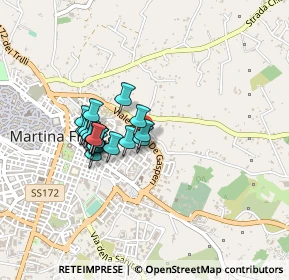 Mappa Circonvallazione, 74015 Martina Franca TA, Italia (0.35)