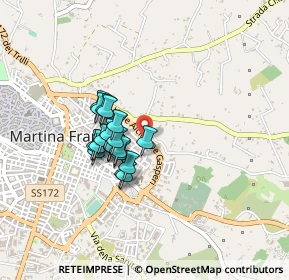 Mappa Circonvallazione, 74015 Martina Franca TA, Italia (0.329)
