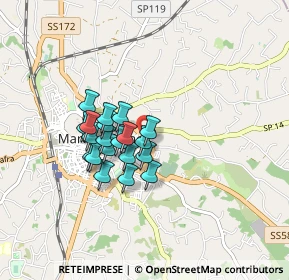 Mappa Circonvallazione, 74015 Martina Franca TA, Italia (0.668)