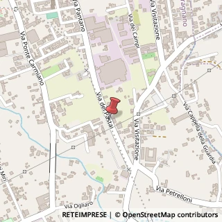 Mappa Via dei Pastai, 24, 80054 Gragnano, Napoli (Campania)
